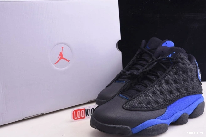 Reps TB Royal Retro Jordan 13 Black 414571-040 Hyper 0718